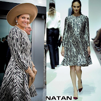Queen Maxima wore Natan Dress