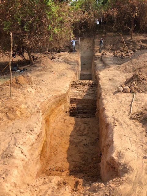 Archaeologists uncover part of ancient Angkor temple