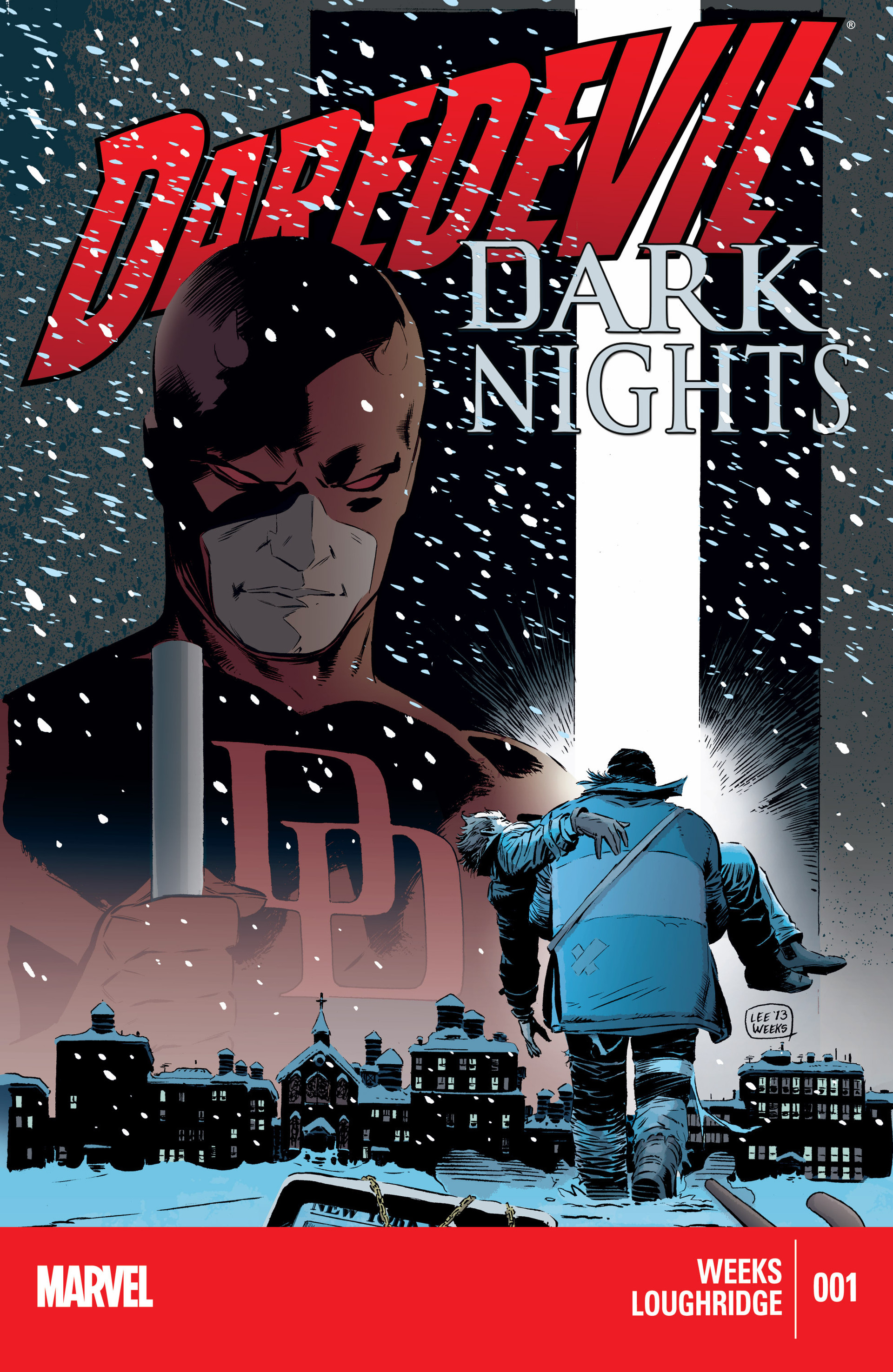 Read online Daredevil: Dark Nights comic -  Issue #1 - 1