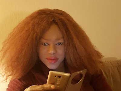 Nigerian Transgender Dapo Adaralegbe now Stephanie Rose 