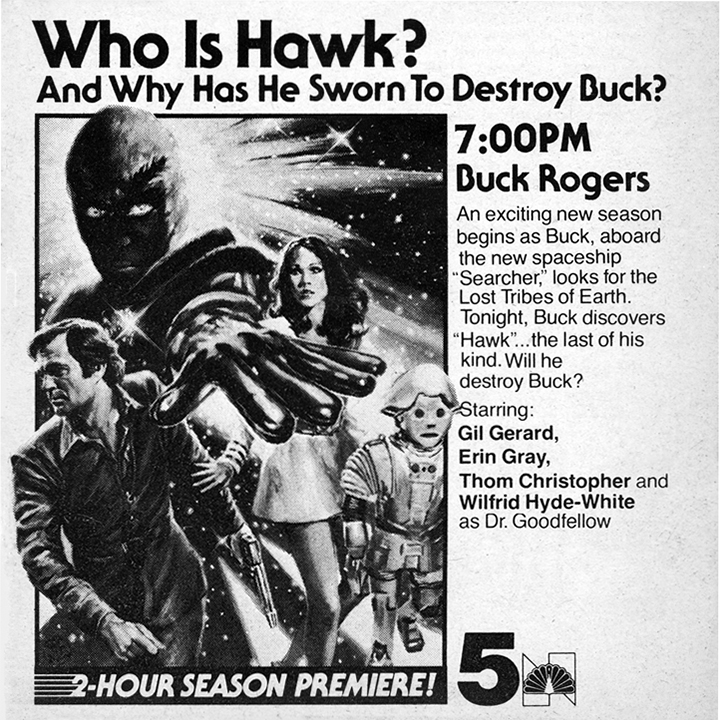 space1970 More BUCK ROGERS 2nd Season TV Guide Ads! space1970 More BUCK ROGERS 2nd Season TV Guide Ads!