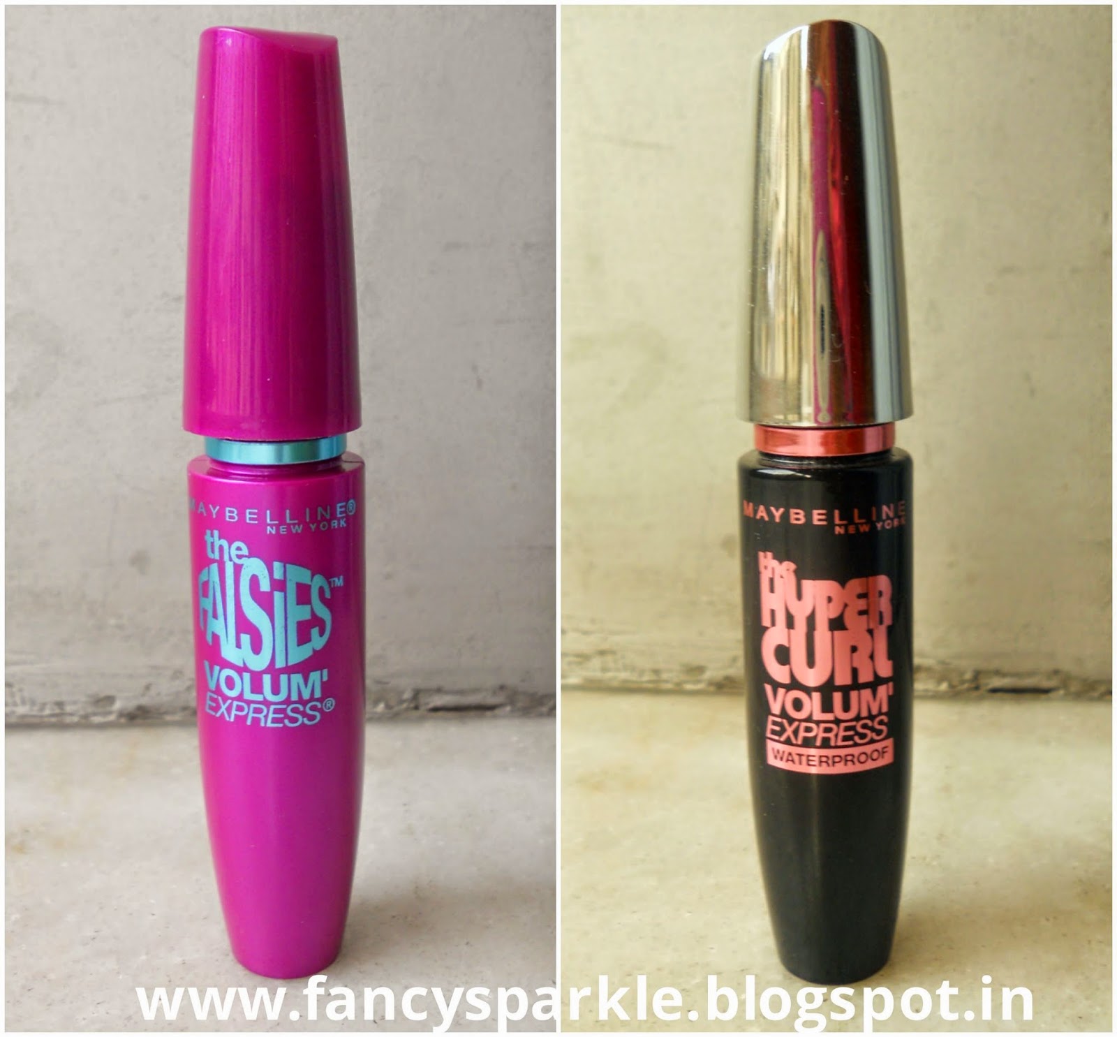 Fancy Sparkle Review Maybelline Hypercurl Mascara & Maybelline The