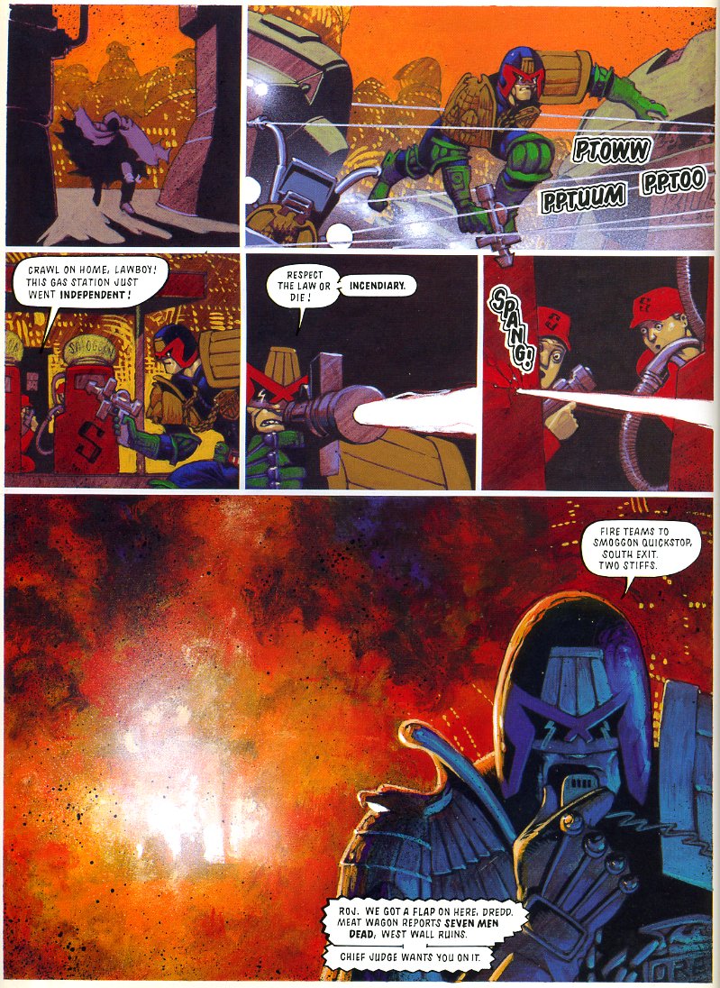 Read online Judge Dredd: The Complete Case Files comic -  Issue # TPB 17 (Part 2) - 158