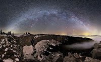 Milky Way Galaxy - Switzerland