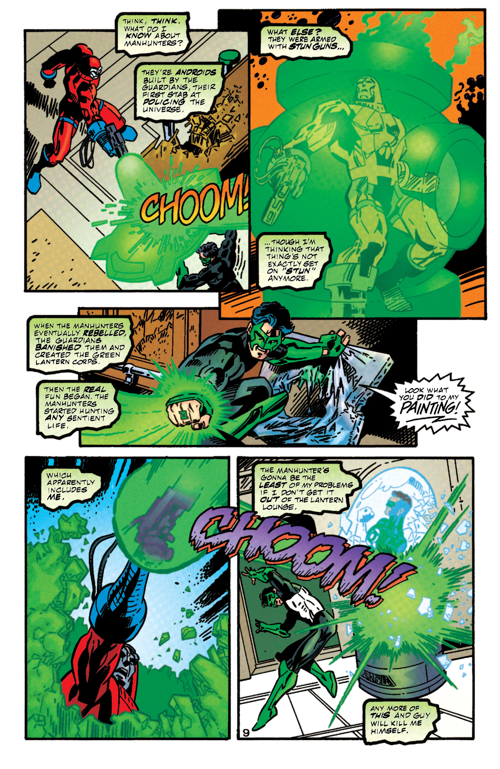 Green Lantern (1990) Issue #117 #127 - English 10