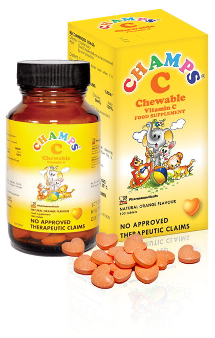 vitamin c chewable tablets for kids