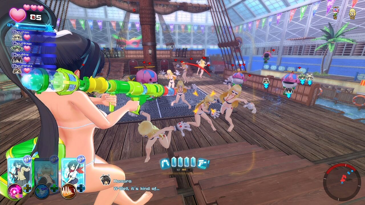 PS4 Review: Senran Kagura: Peach Beach Splash – Xcalibar's Space