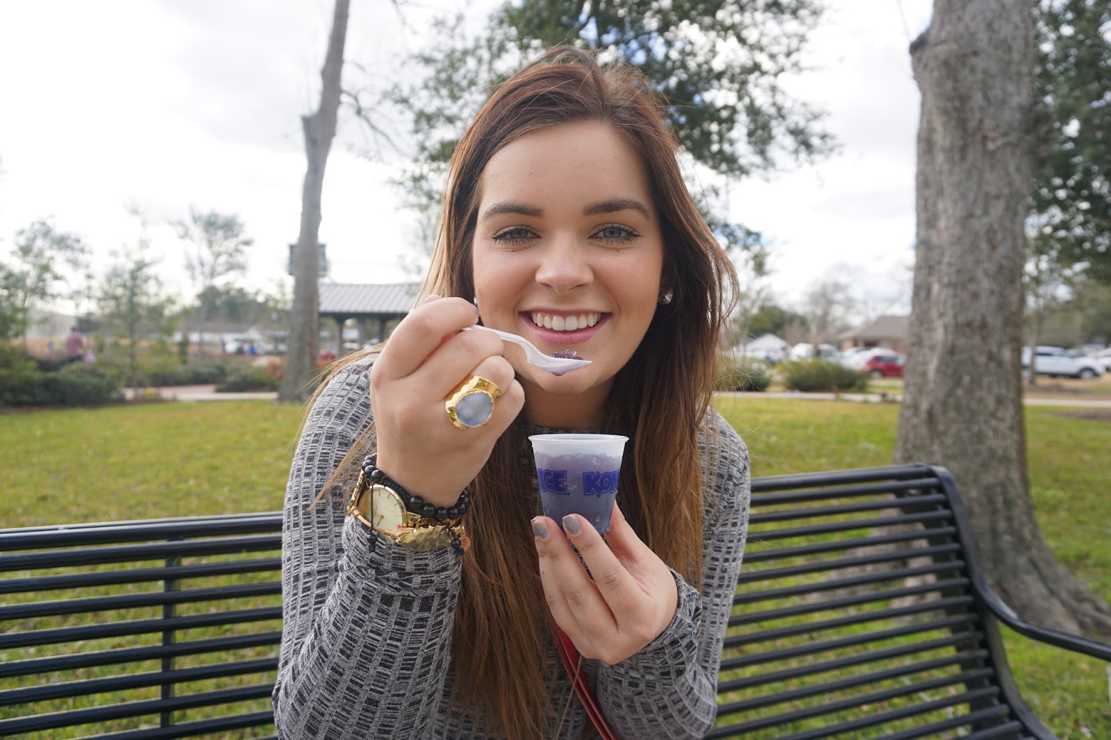 Blissful Blonde King Cake Galore