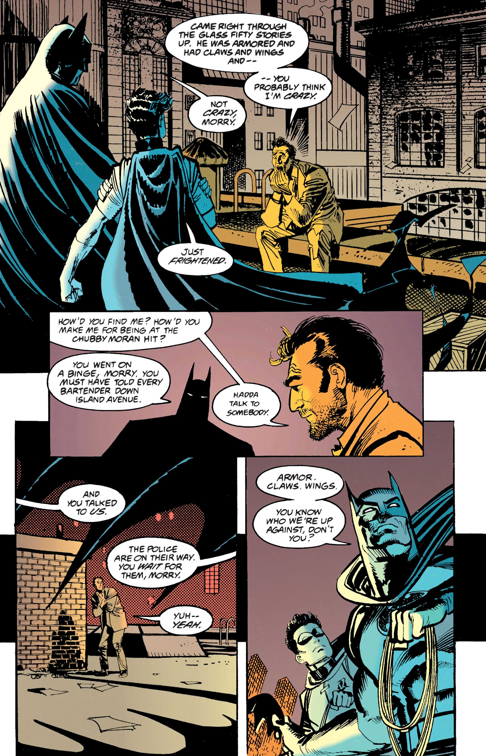 Read online Detective Comics (1937) comic -  Issue #681 - 4