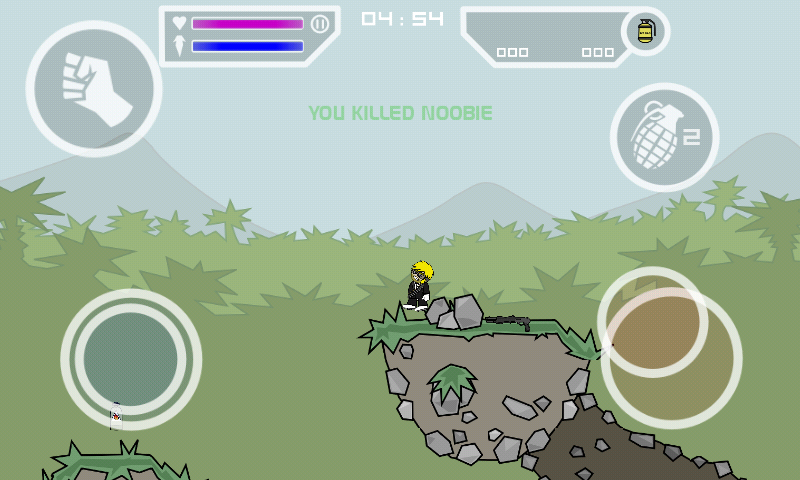 Mini Militia V4 1 1 No Gun Mod Hide Your Weapon