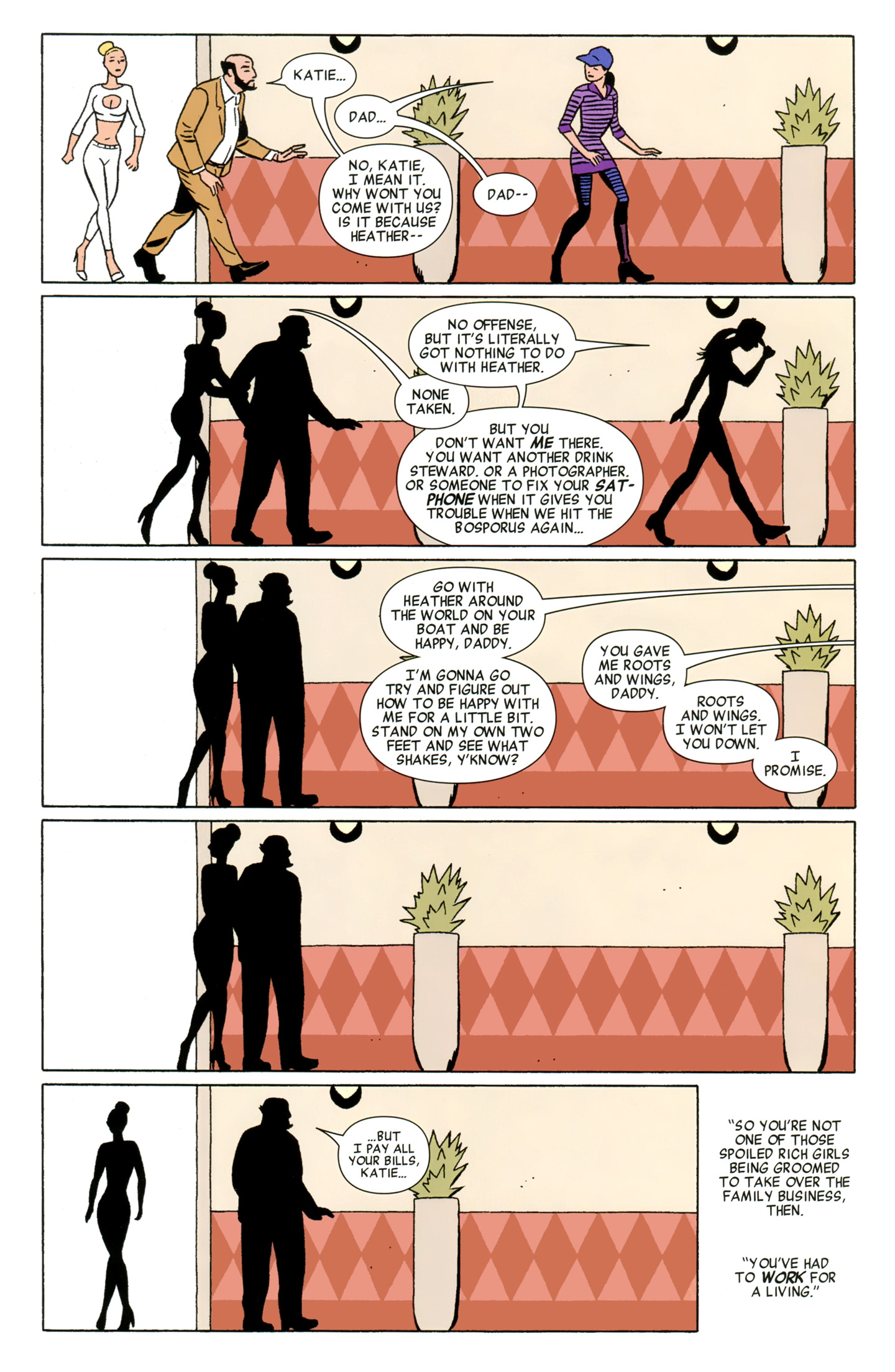 Read online Hawkeye (2012) comic -  Issue # Annual 1 - 18