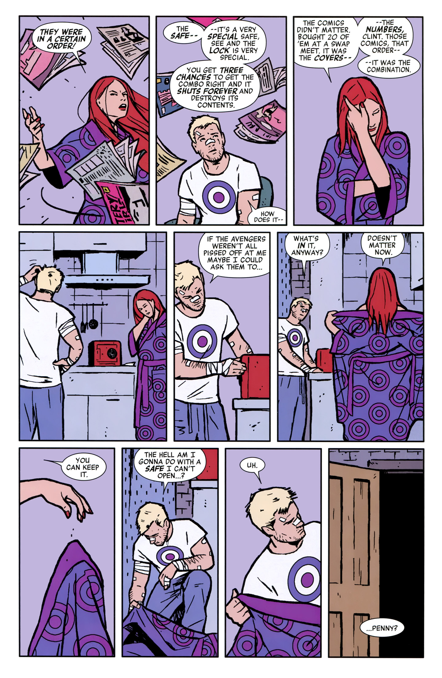 Read online Hawkeye (2012) comic -  Issue #8 - 19