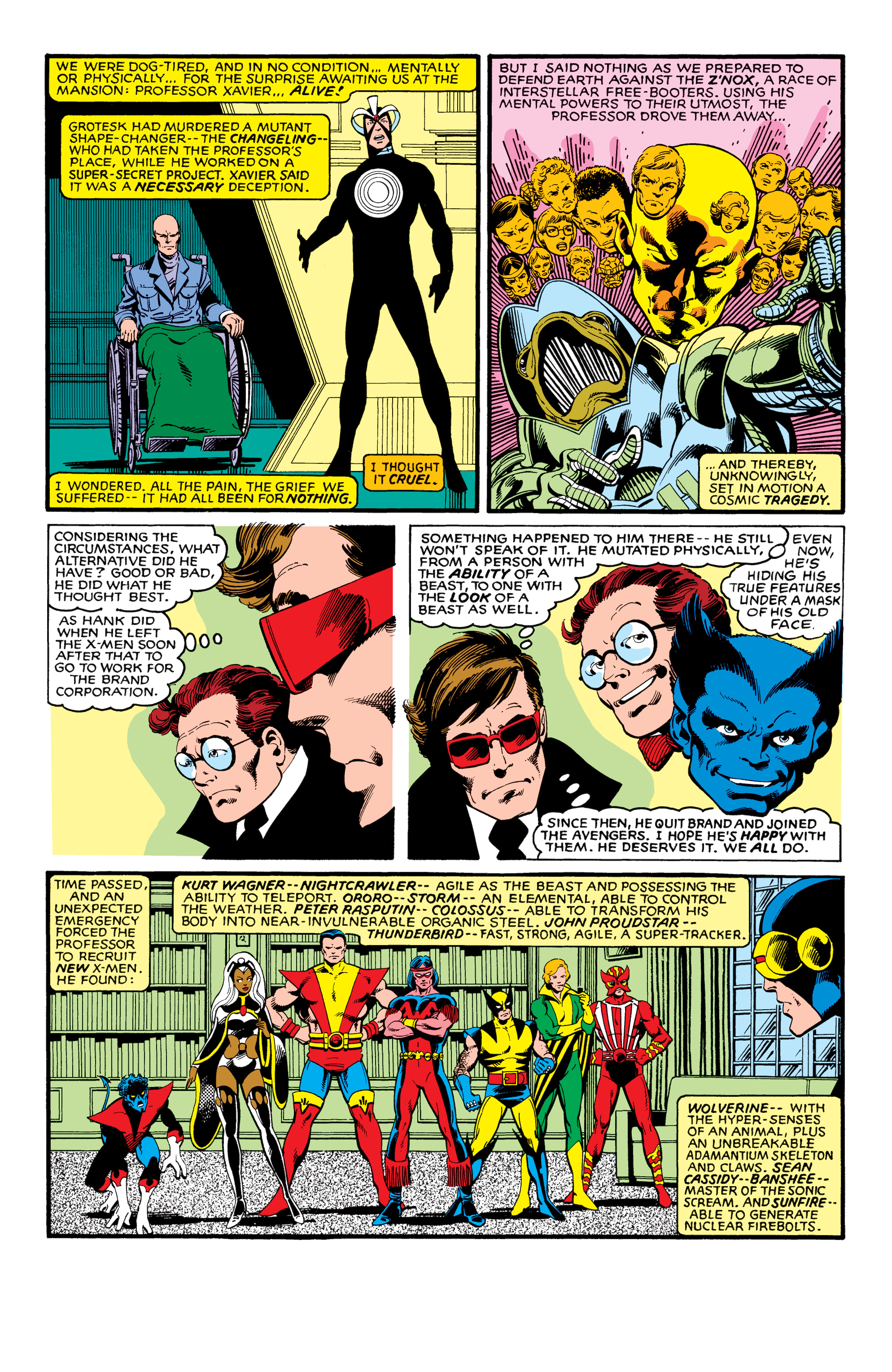 Read online X-Men Epic Collection: The Fate of the Phoenix comic -  Issue # TPB (Part 2) - 94