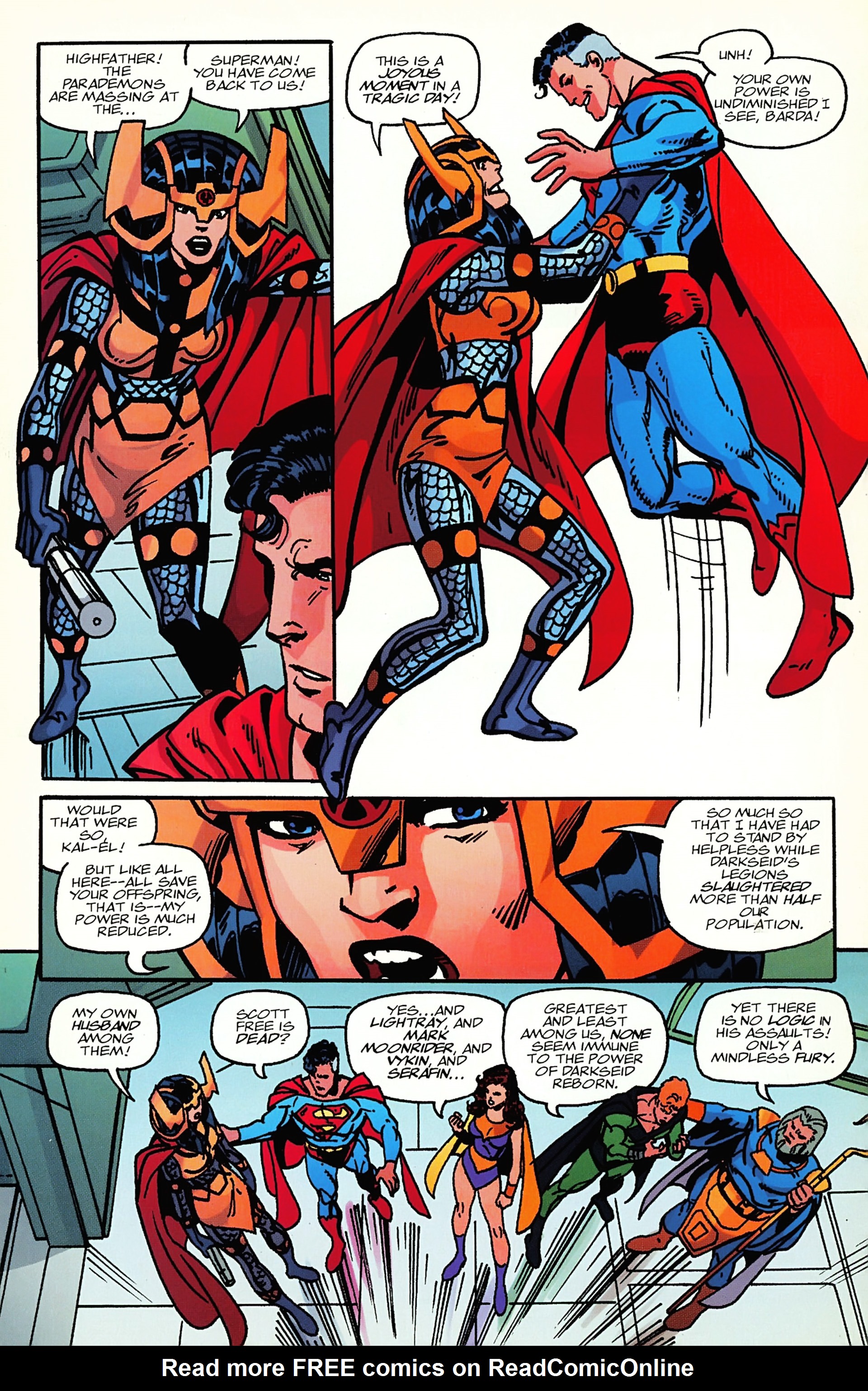 Read online Superman & Batman: Generations III comic -  Issue #10 - 17