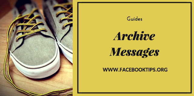 Download Facebook archive deleted messages