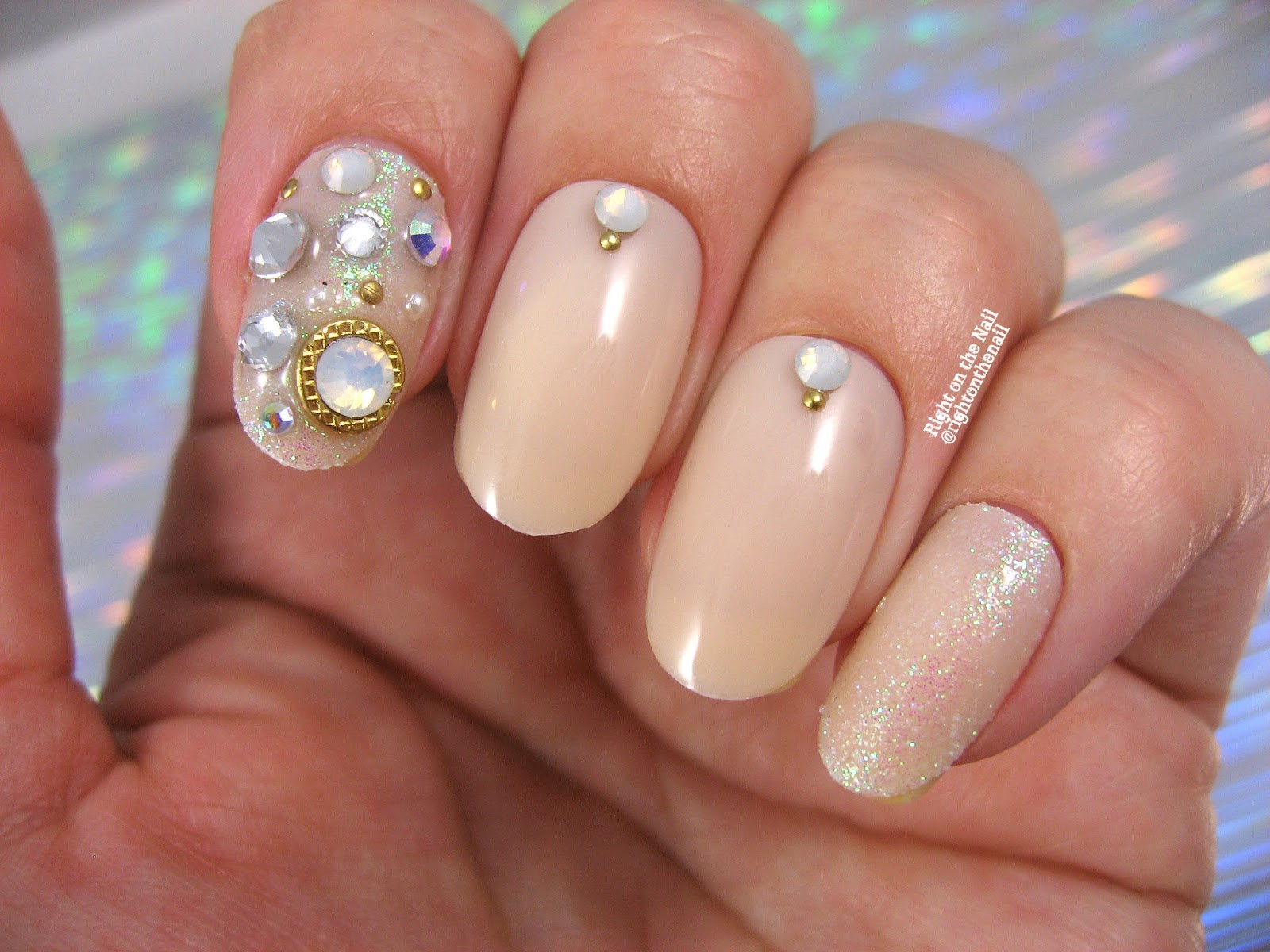 Right on the Nail Pretty Woman Designer Nails Artificial Nail Kit