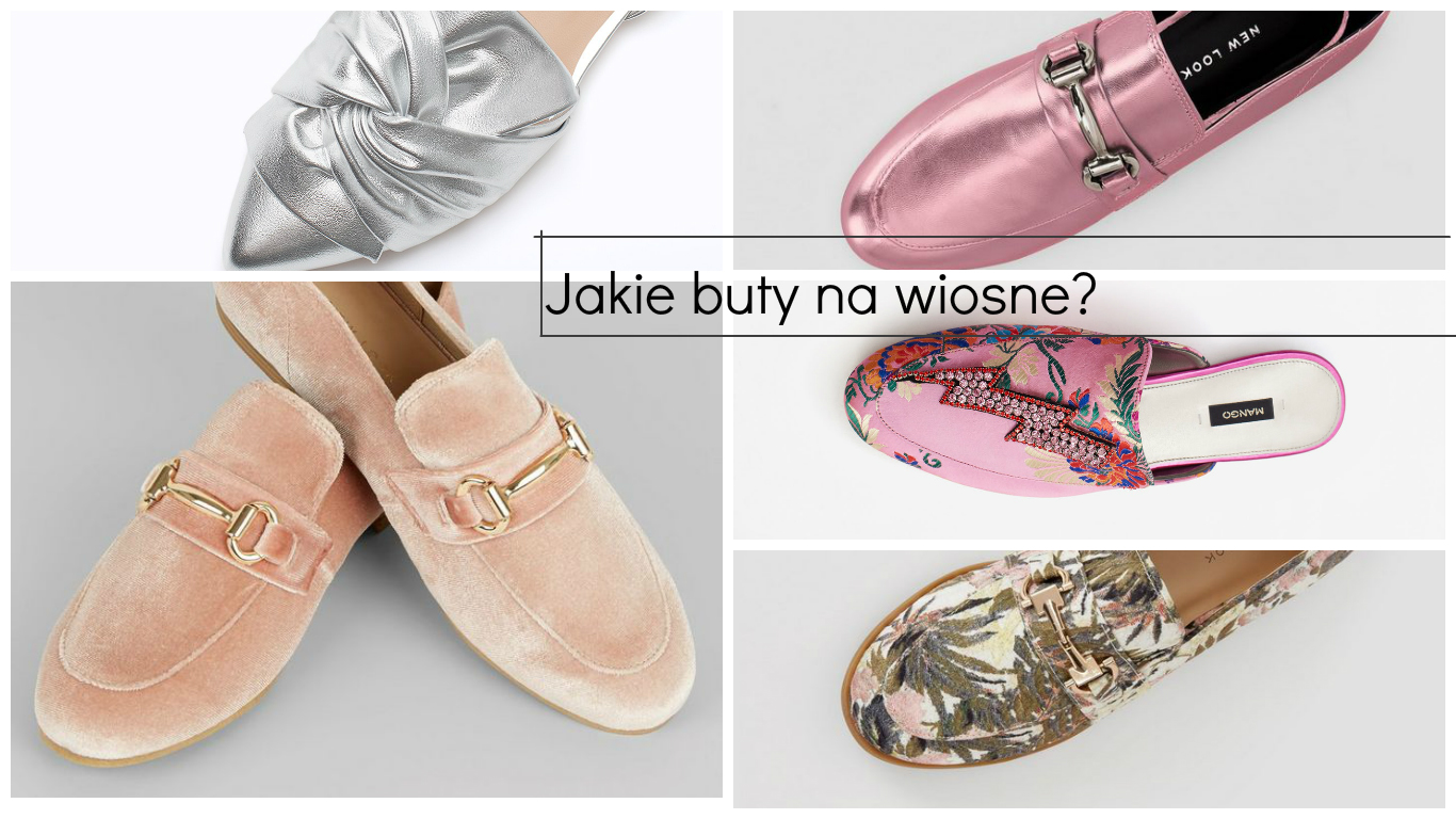 Jakie buty na wiosne?