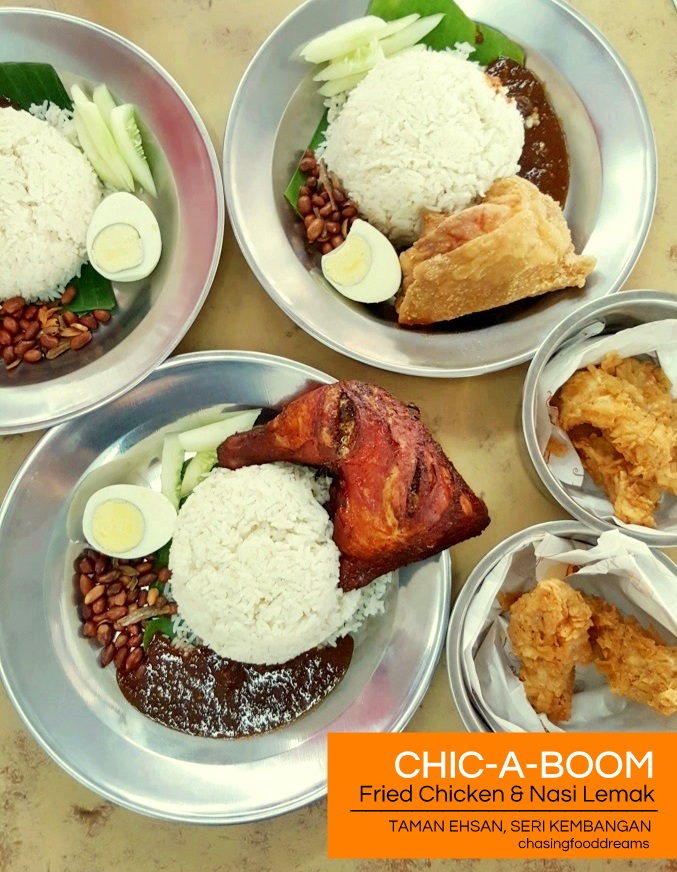 CHASING FOOD DREAMS: Chic-A-Boom Fried Chicken @ Taman ...