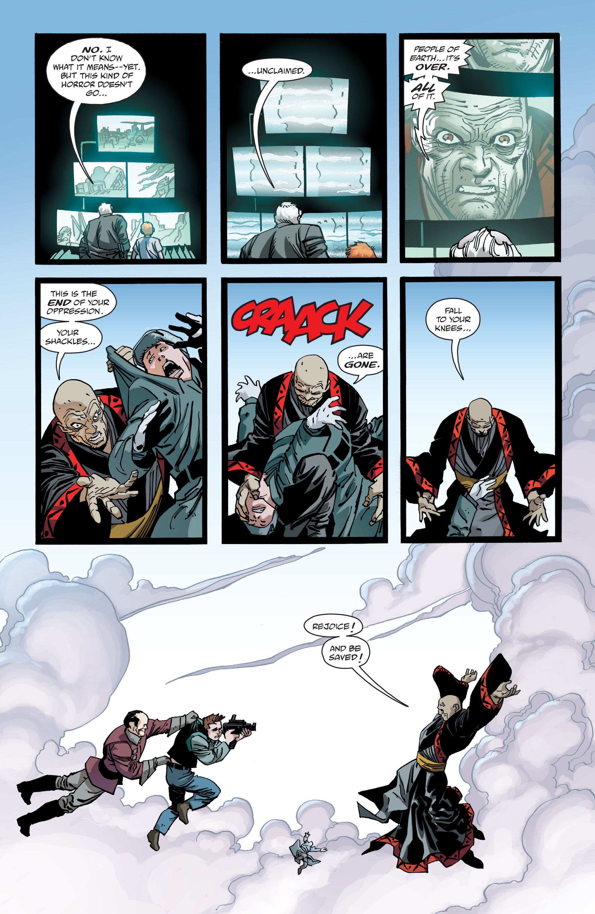 Read online Dark Knight III: The Master Race comic -  Issue #3 - 13