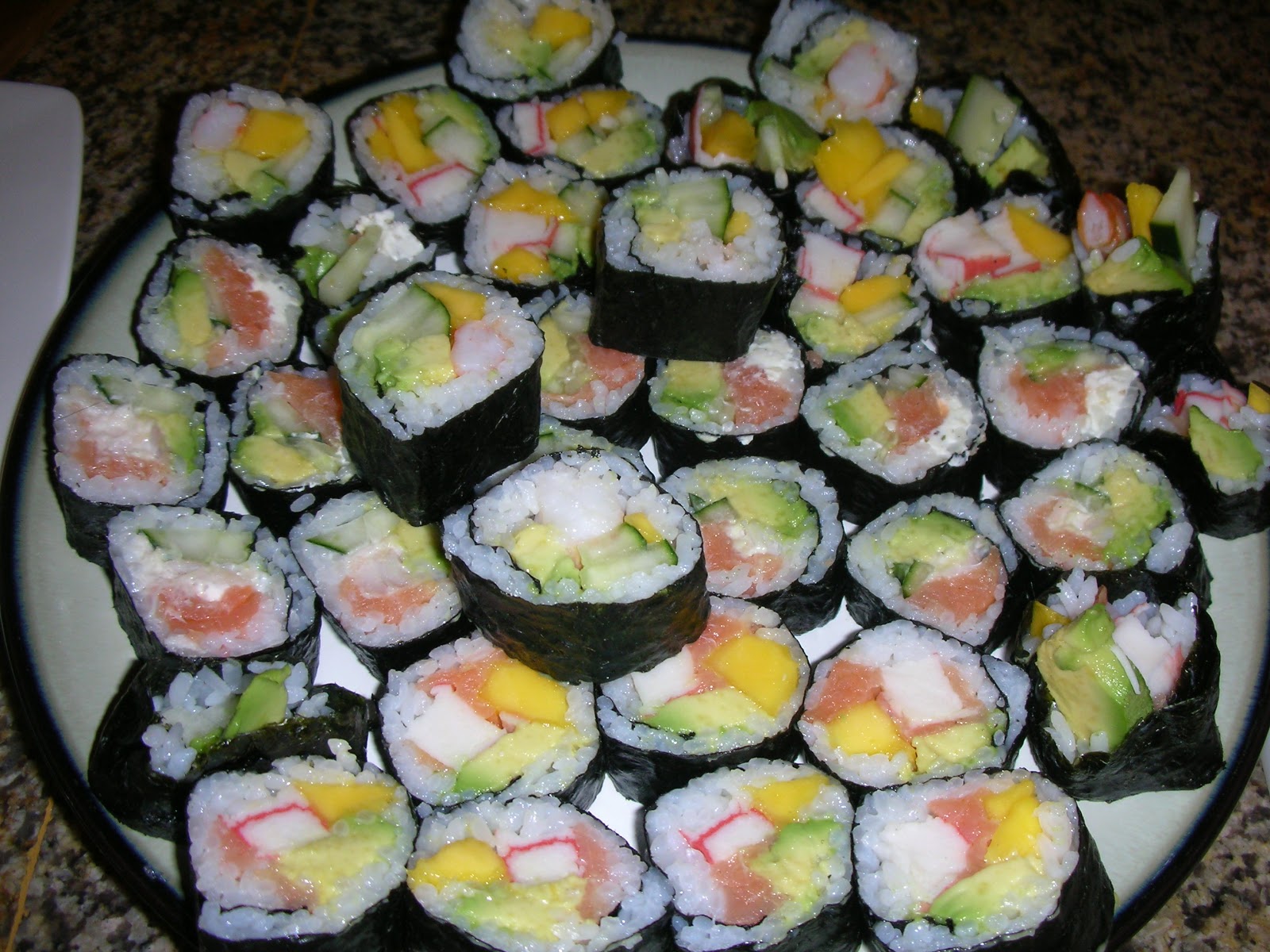 Cooking in the Capitol: Homemade Sushi