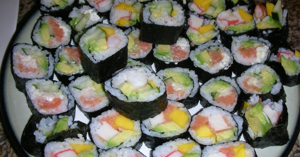 Cooking in the Capitol: Homemade Sushi