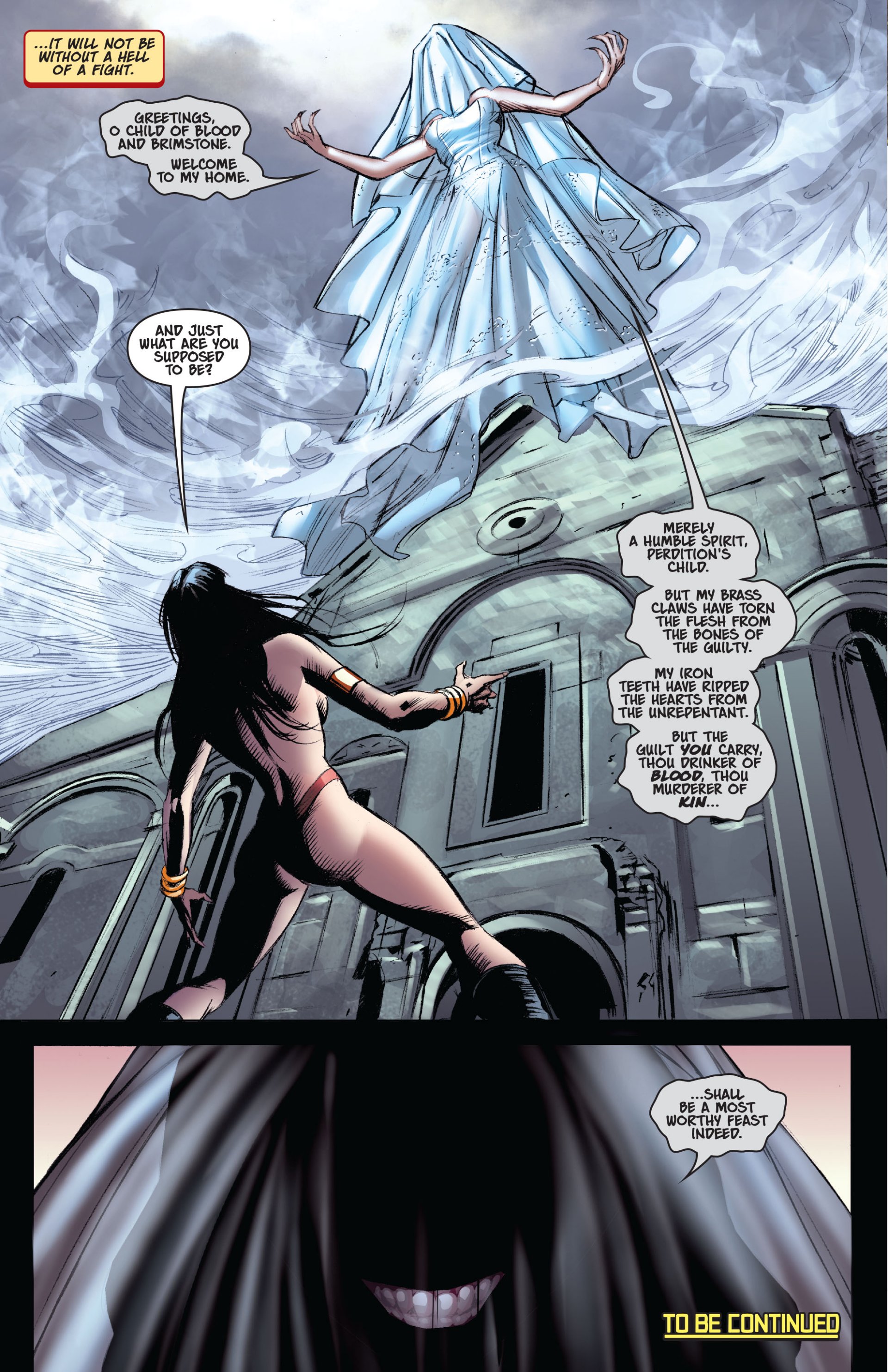 Read online Vampirella (2010) comic -  Issue #13 - 25