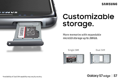 Galaxy S7 and Galaxy S7 Edge MicroSD Setting