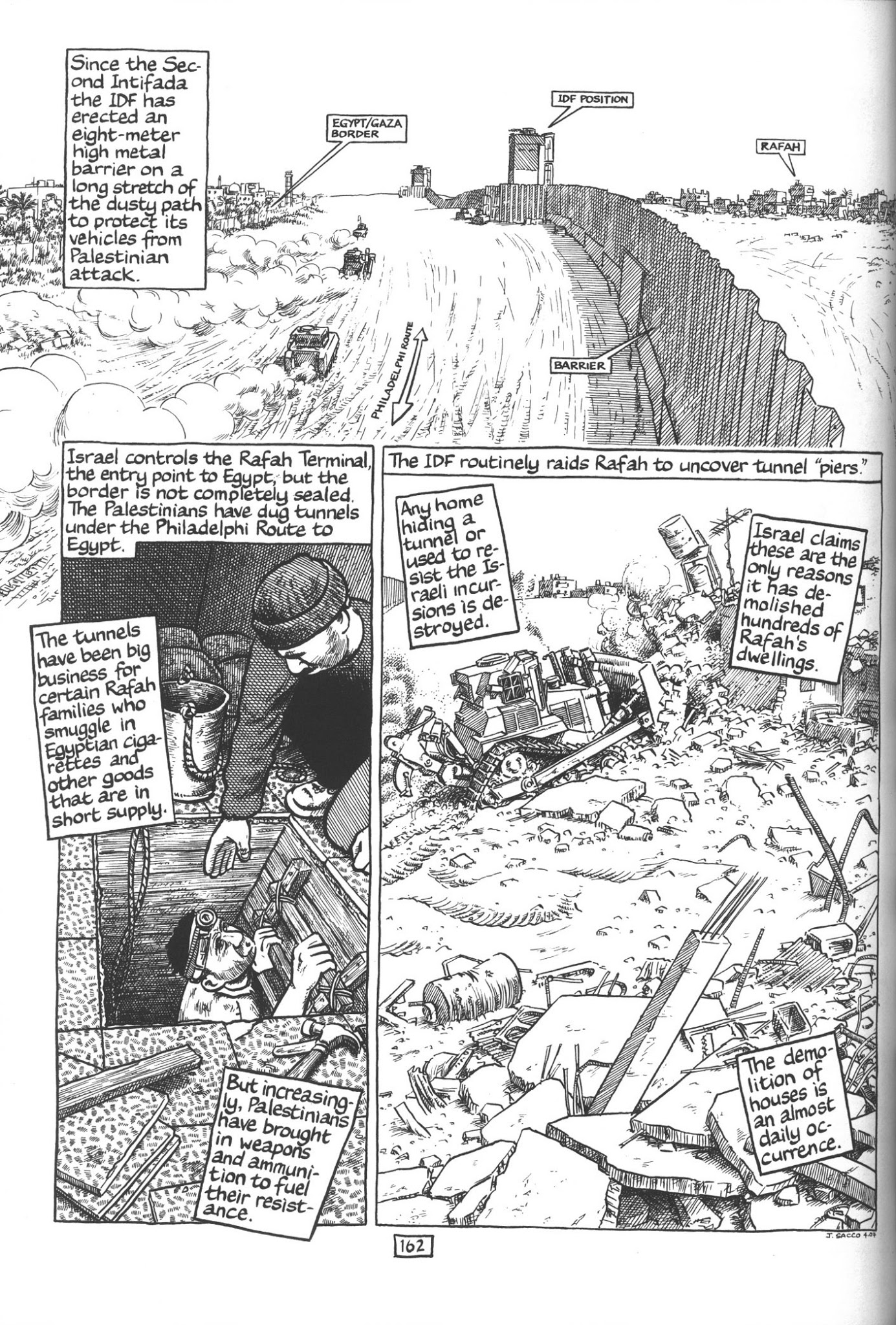 Read online Footnotes in Gaza comic -  Issue # TPB - 182