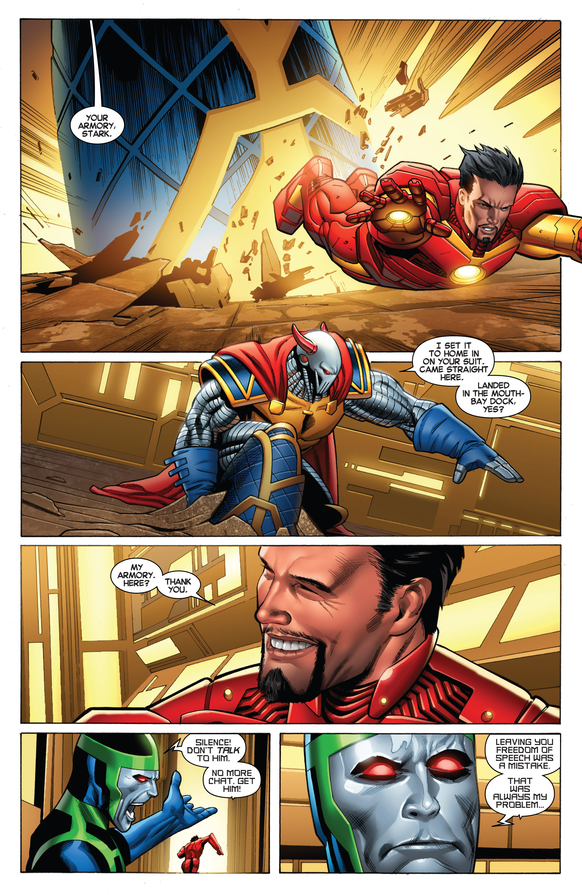 Read online Iron Man (2013) comic -  Issue #14 - 10