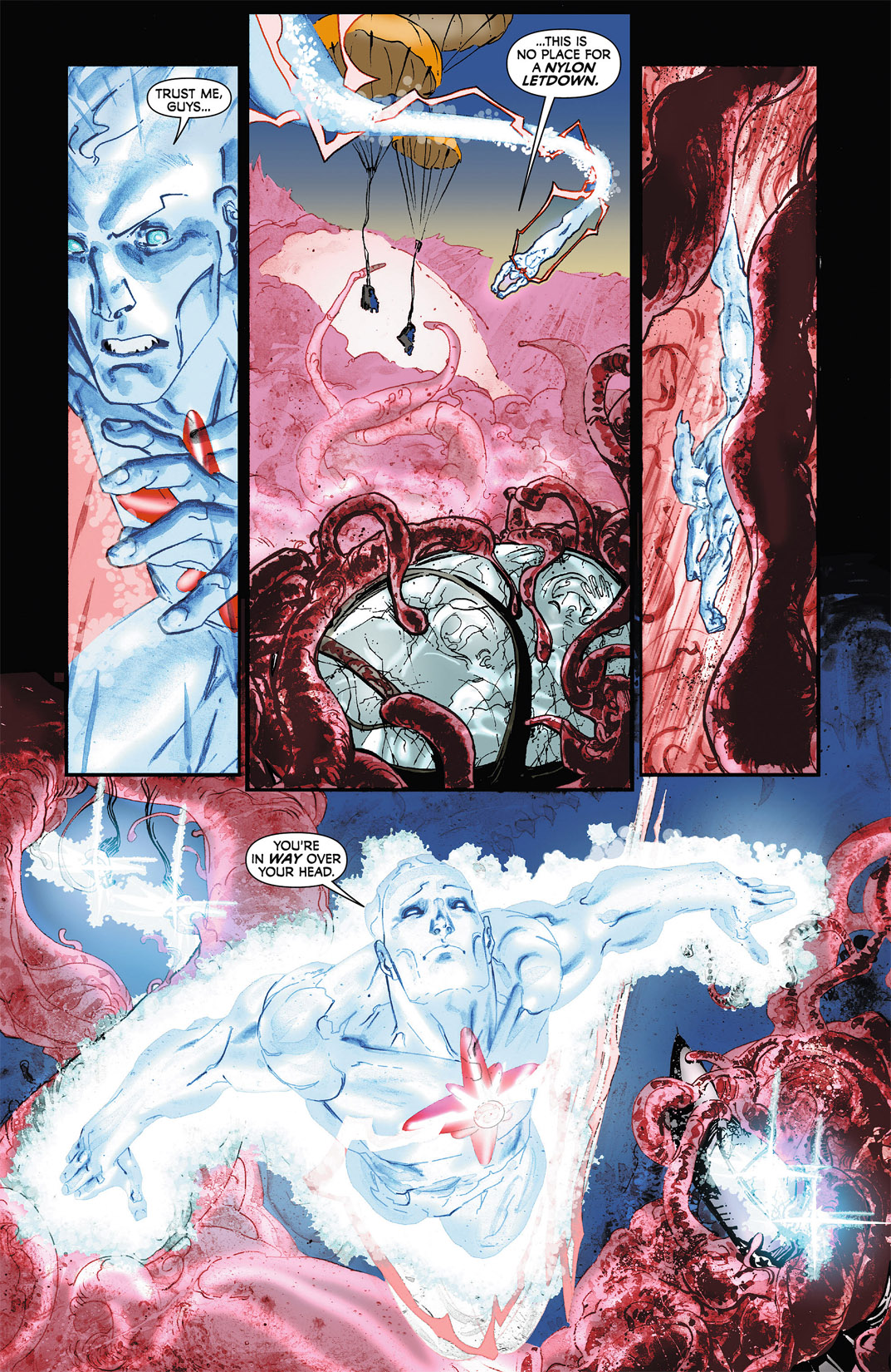 Read online Captain Atom comic -  Issue #6 - 9