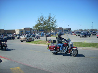 Rolling out on the sendoff