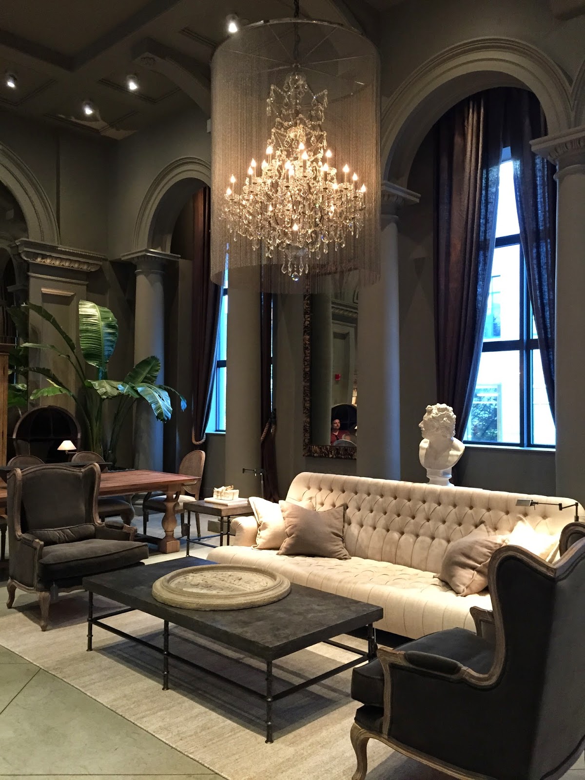 Posh Purpose Boston Restoration Hardware Store