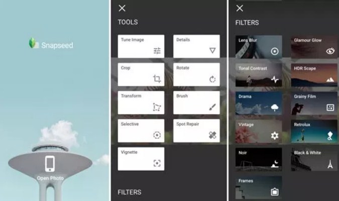 Alternatif Aplikasi Photoshop di Android - Snapseed Alternatif Aplikasi Photoshop di Android - Snapseed
