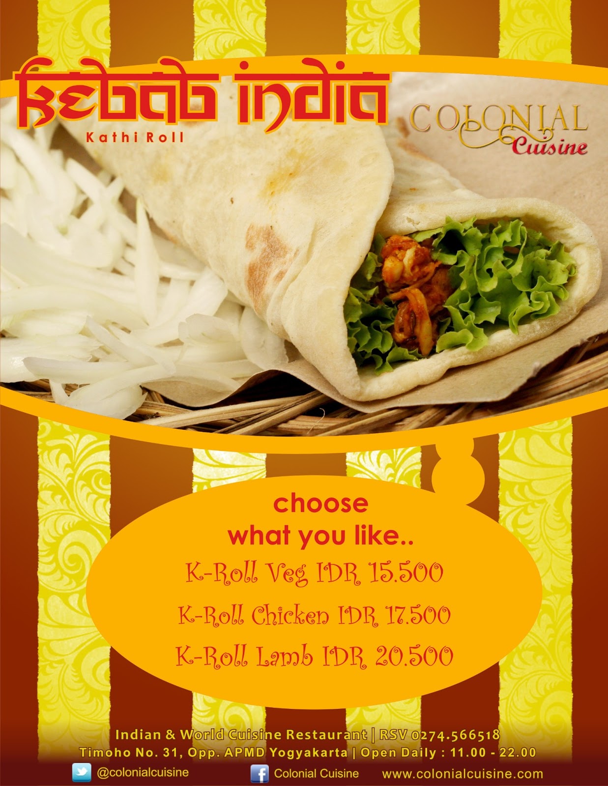 Gambar Spanduk Kebab gambar contoh banners