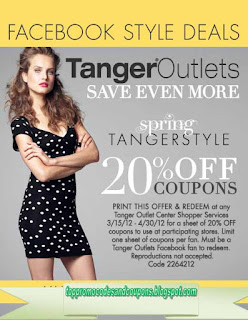 Free Promo Codes And Coupons 2020 Tanger Outlet Coupons