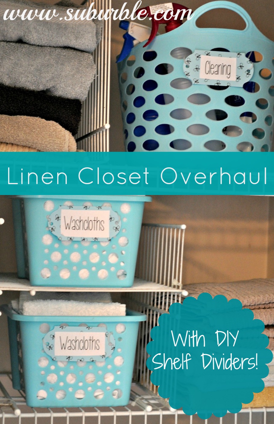 My Life is Embarrassing: The Linen Closet - Suburble