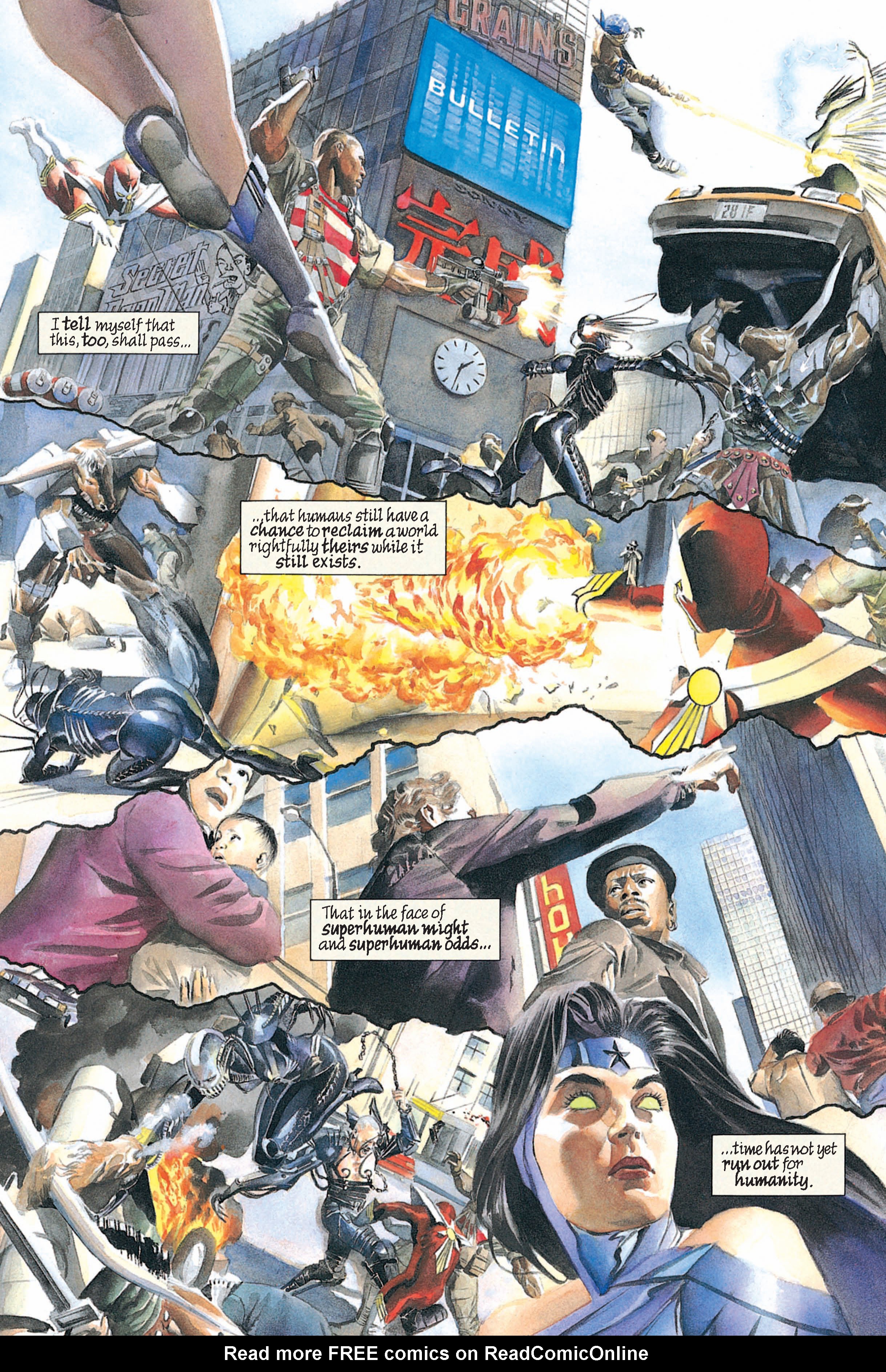 Read online Kingdom Come (1996) comic -  Issue #1 - 15