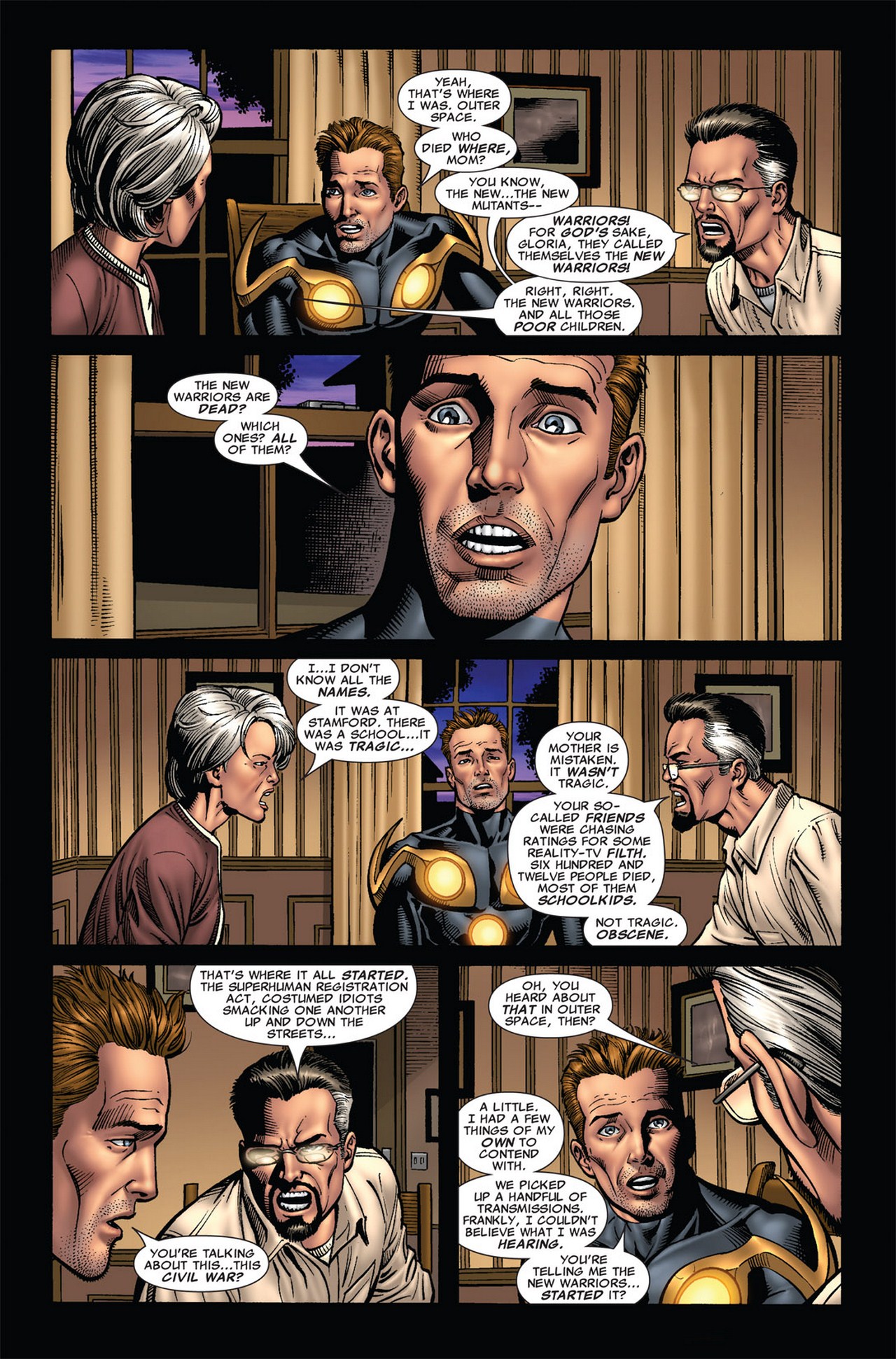Nova (2007) Issue #2 #3 - English 7