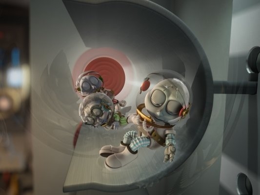 Ba Chú Ruồi Siêu Quậy, Fly Me To The Moon