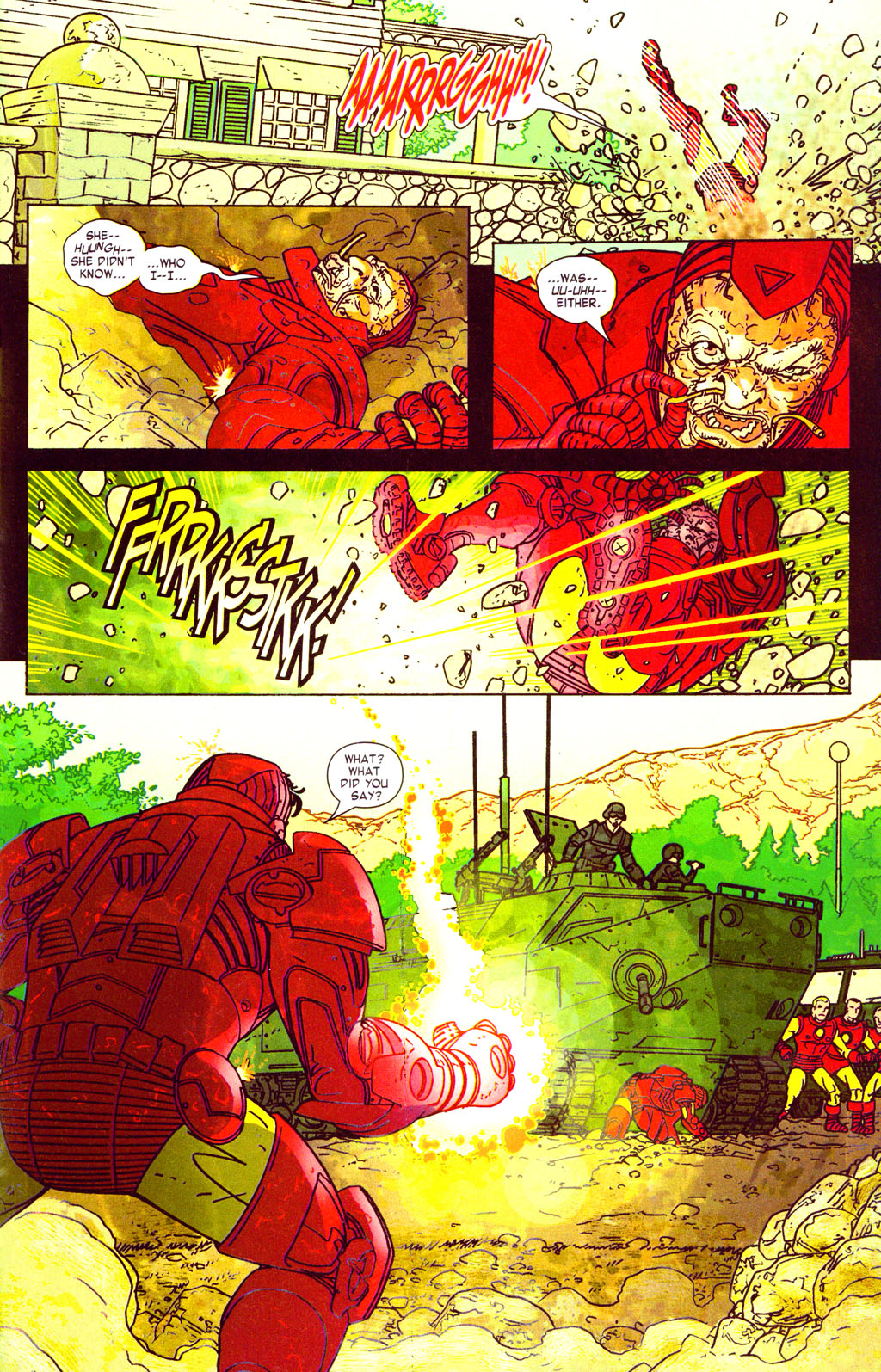 Read online Iron Man (1998) comic - Issue #89 - 4