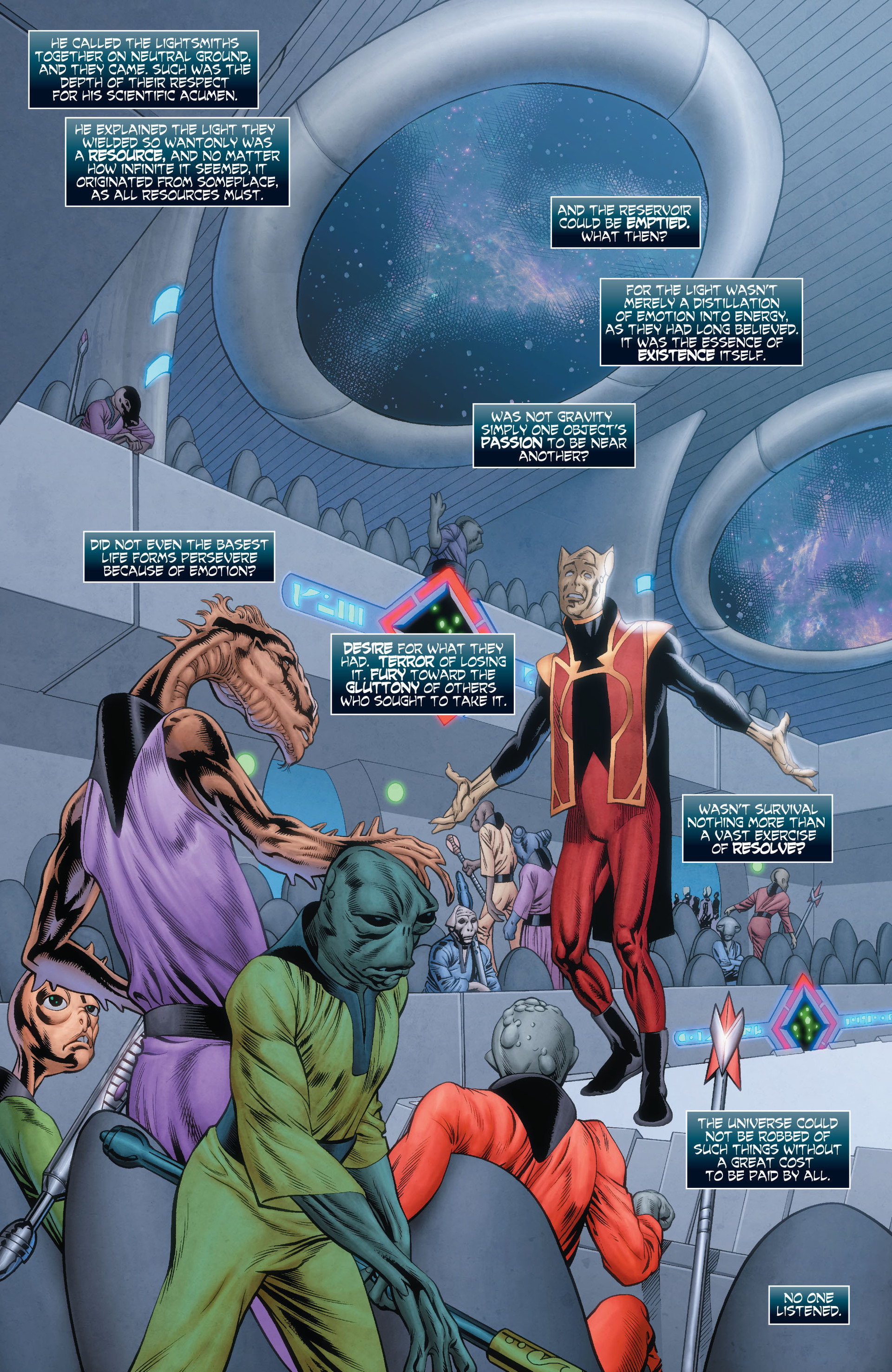 Read online Green Lantern (2011) comic -  Issue #23.1 - 8