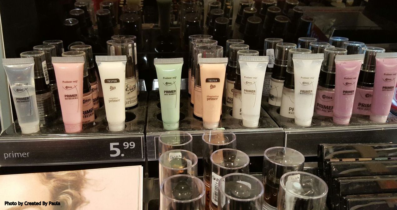 Created By Paula World BEAUTY The new line of Etos Cosmetics in the Netherlands