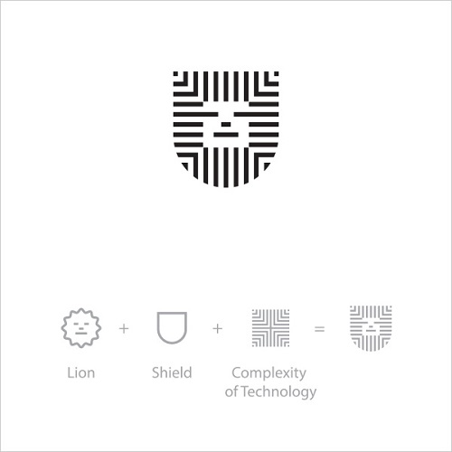 Logo Example - Lion Sheild