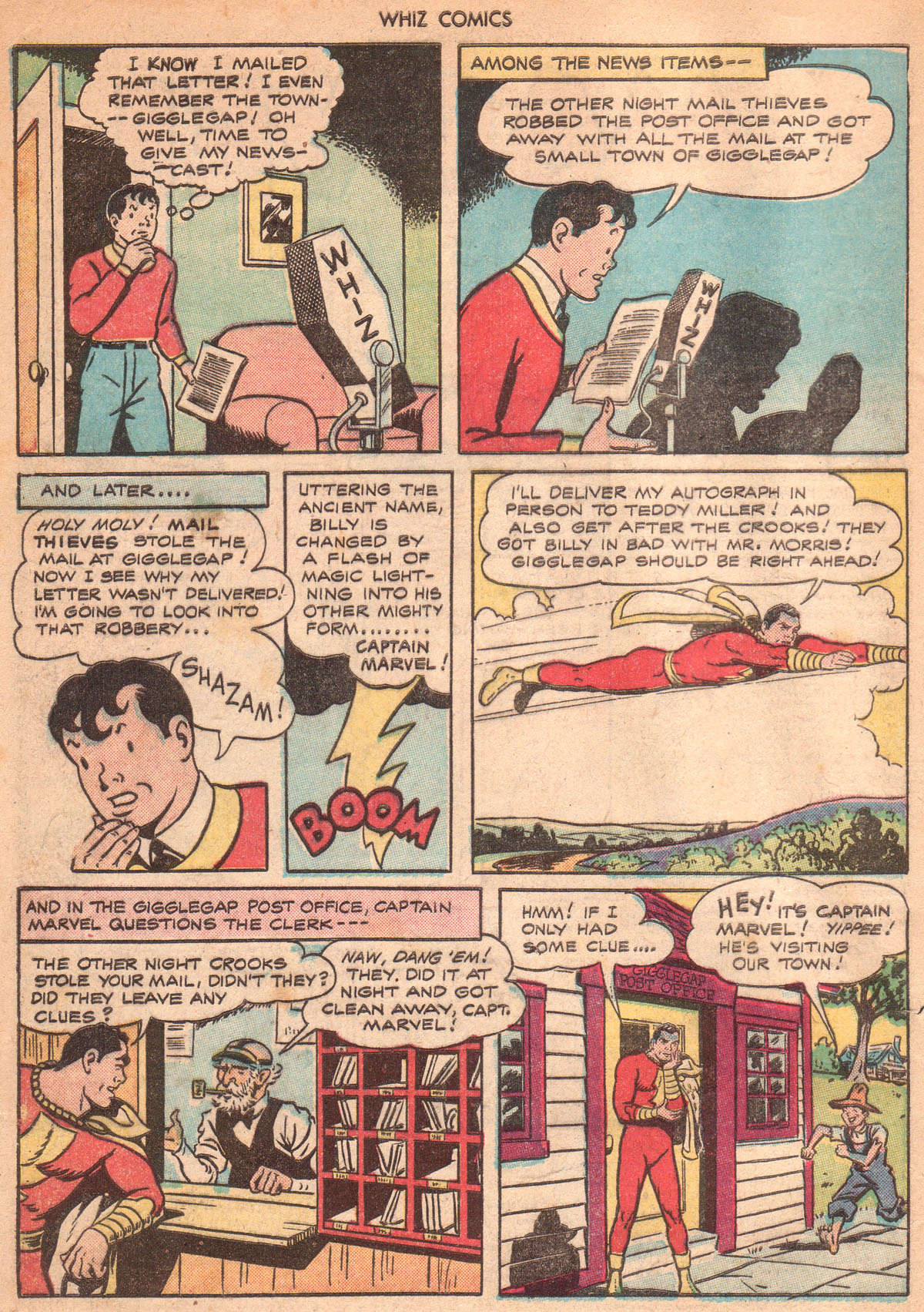 Read online WHIZ Comics comic -  Issue #90 - 4