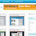 Gallery Blue Blogger Template