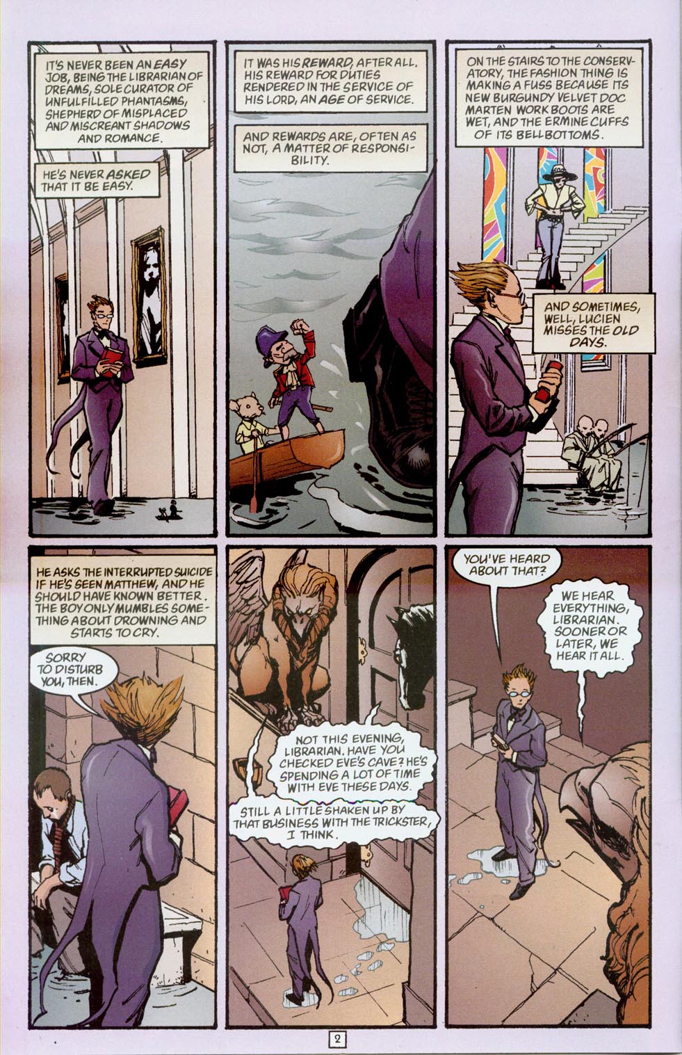 The Dreaming (1996) issue 23 - Page 3
