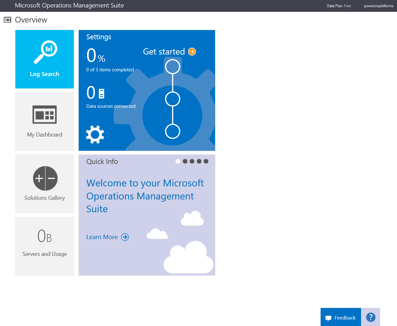 Microsoft System Center Suite Microsoft Operations Management Suite