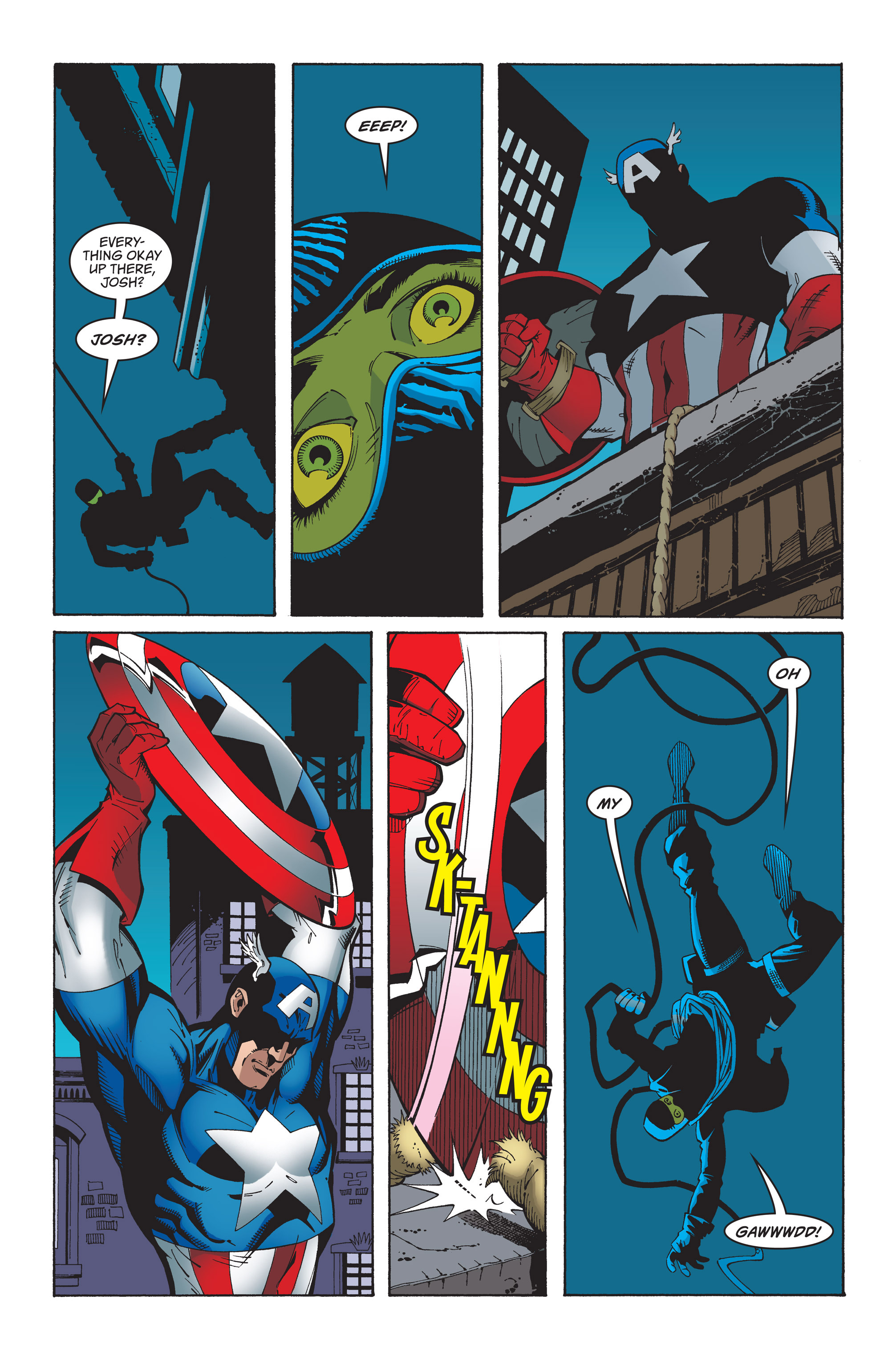 Captain America (1998) Issue #33 #39 - English 5