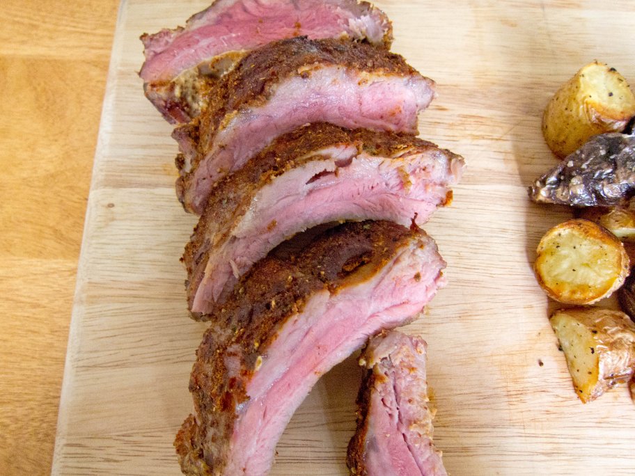 Gavin's Cooking OvenSmoked Ribs