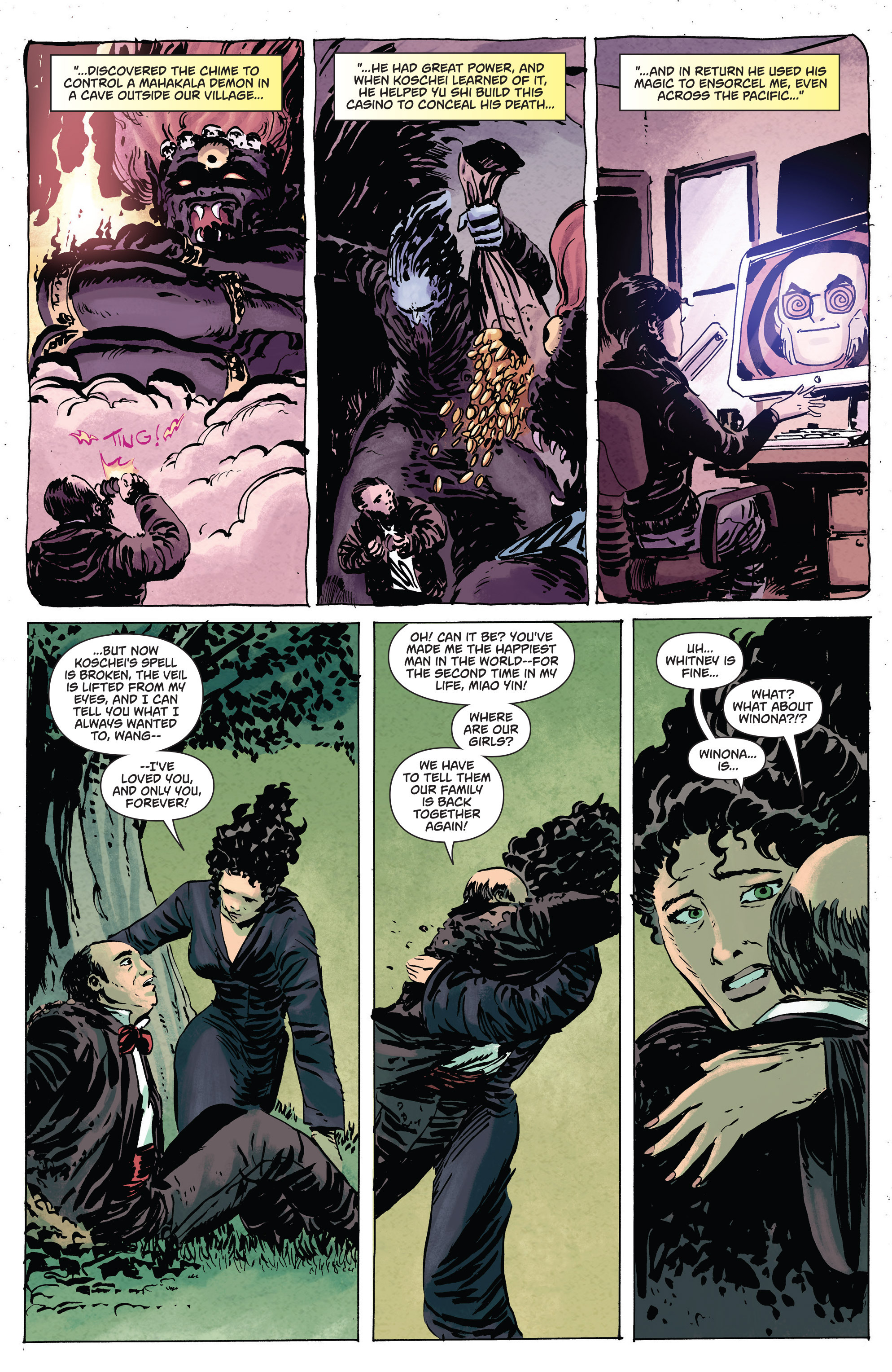 Big Trouble In Little China issue 20 - Page 22